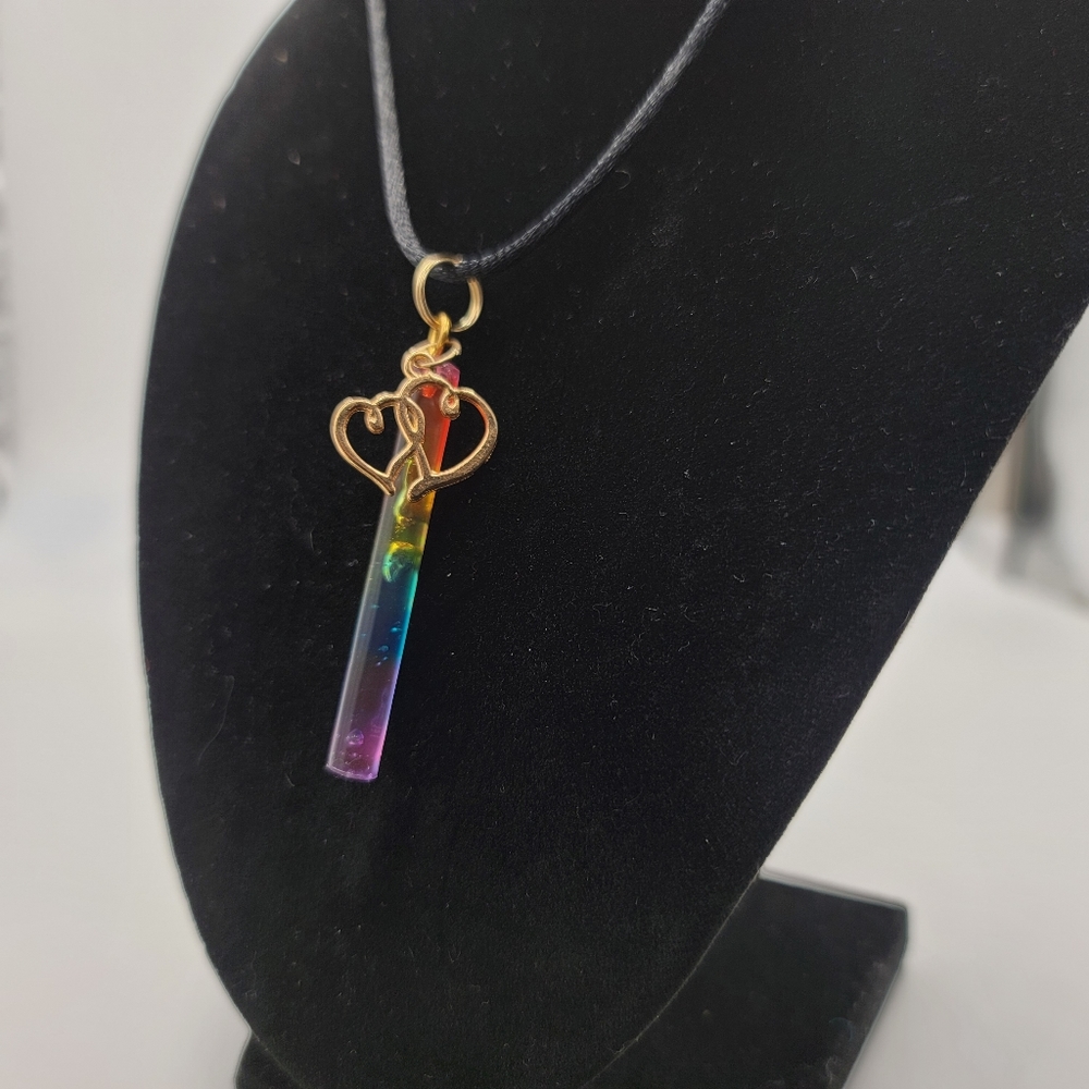 Handmade Rainbow Necklace🌈 - Picture 2 of 10